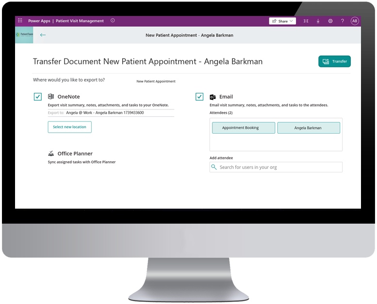 Effortless Patient Record Management and Exchange